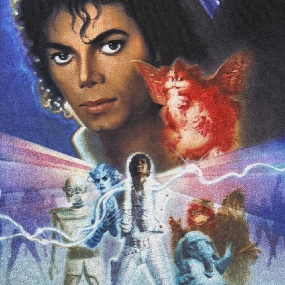Michael Jackson Captain EO Tribute Disneyland Disney Parks Shirt XL - Picture 4 of 8
